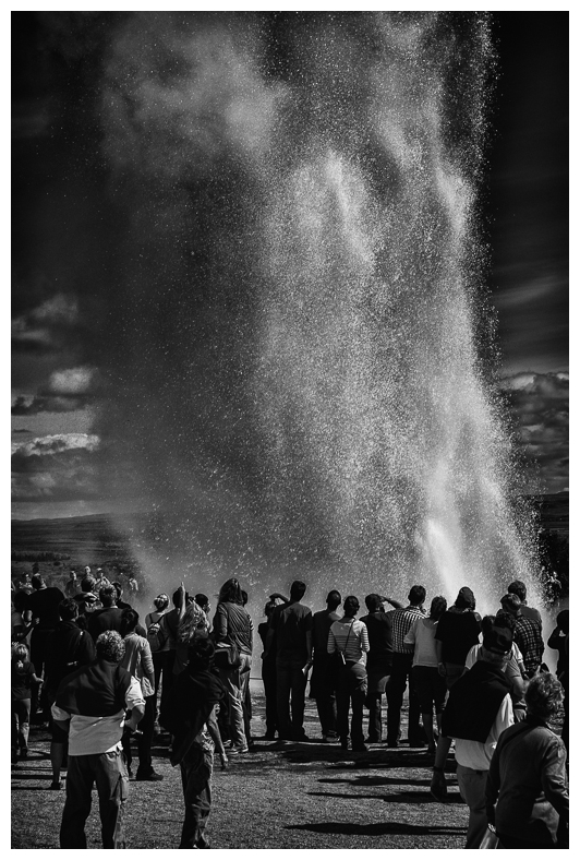 Strokkur (64°18'31" N 20°18'12" W)