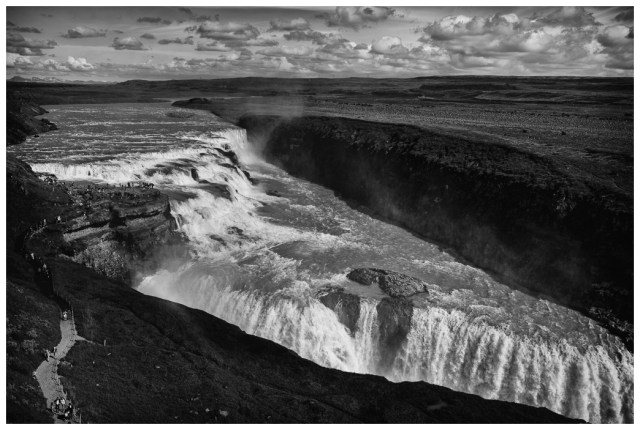 Gullfoss (64°19'31" N 20°7'46" W)