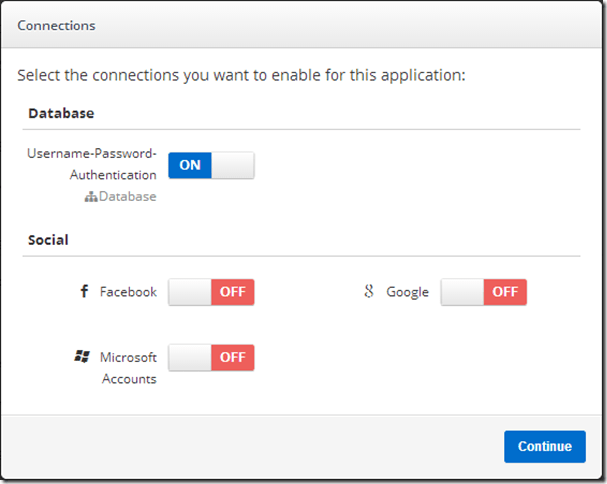 2 Select Connections