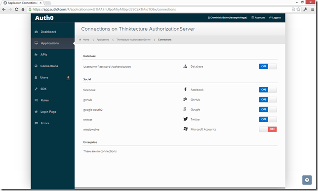 9 External connections